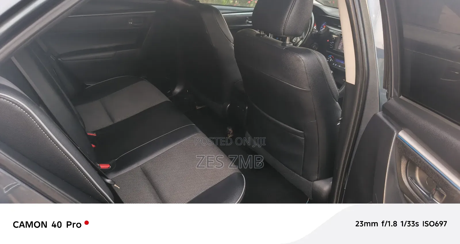 Toyota Corolla S 4dr Sedan (1.8L 4cyl CVT) 2016 Gray