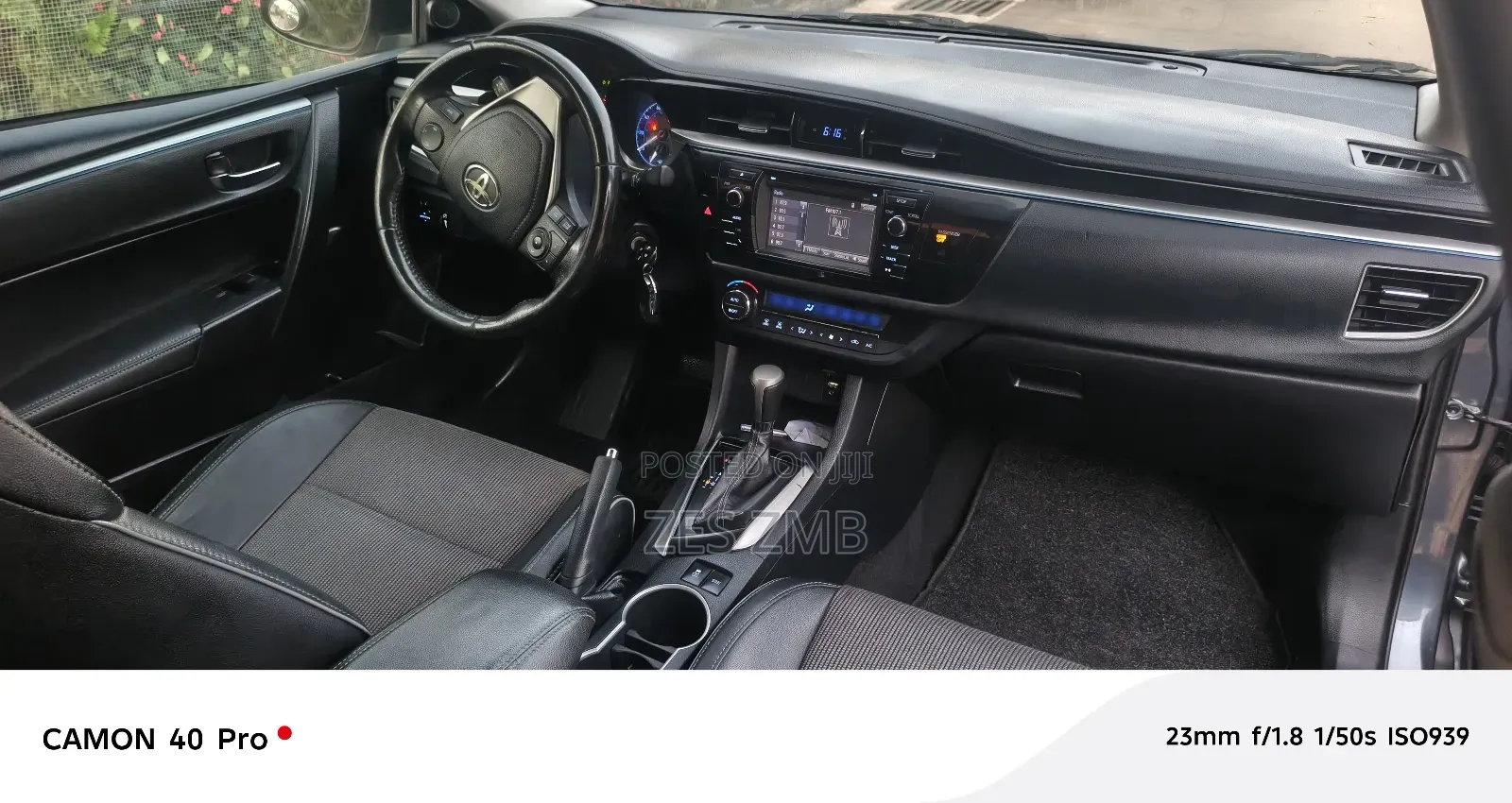 Toyota Corolla S 4dr Sedan (1.8L 4cyl CVT) 2016 Gray