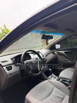 Hyundai Elantra 2013 Black