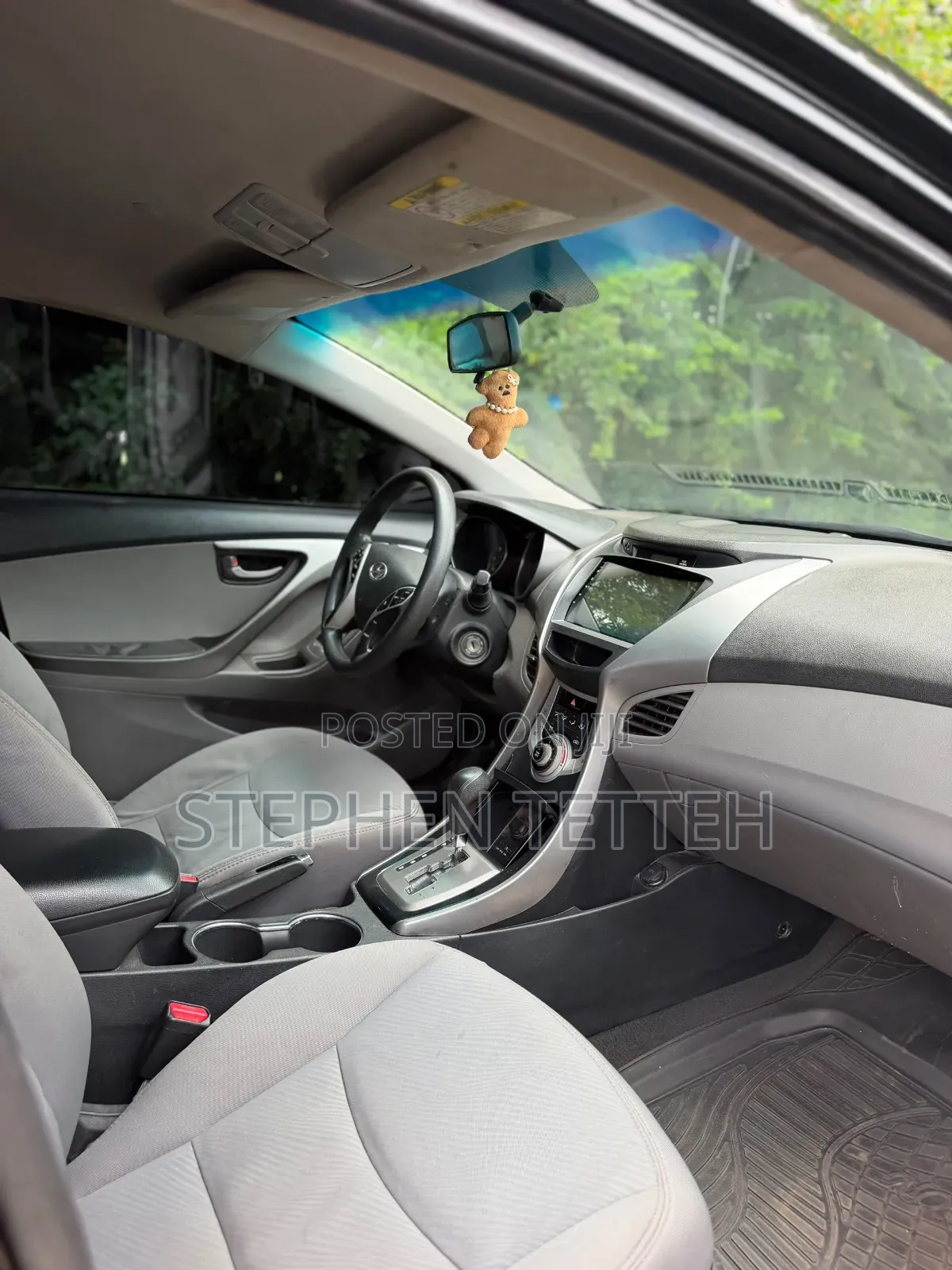 Hyundai Elantra 2013 Black