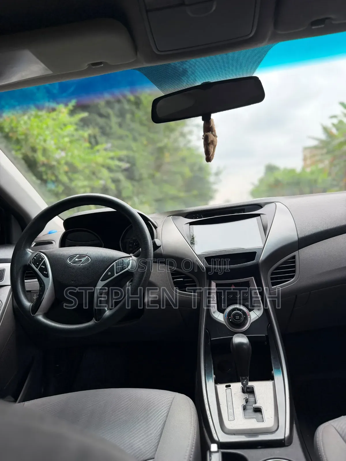 Hyundai Elantra 2013 Black