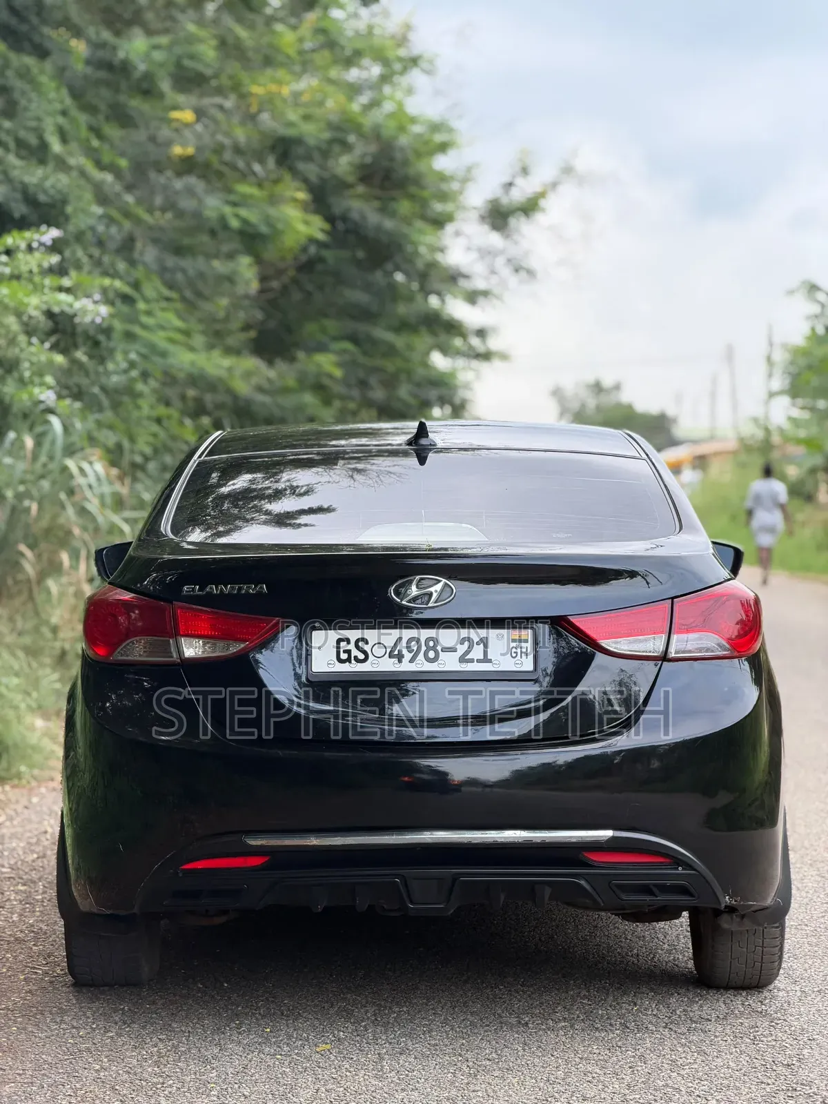 Hyundai Elantra 2013 Black