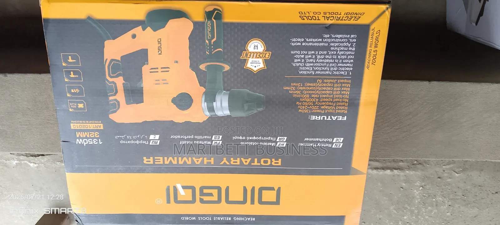 Concrete Electric Drilling Machine Quality