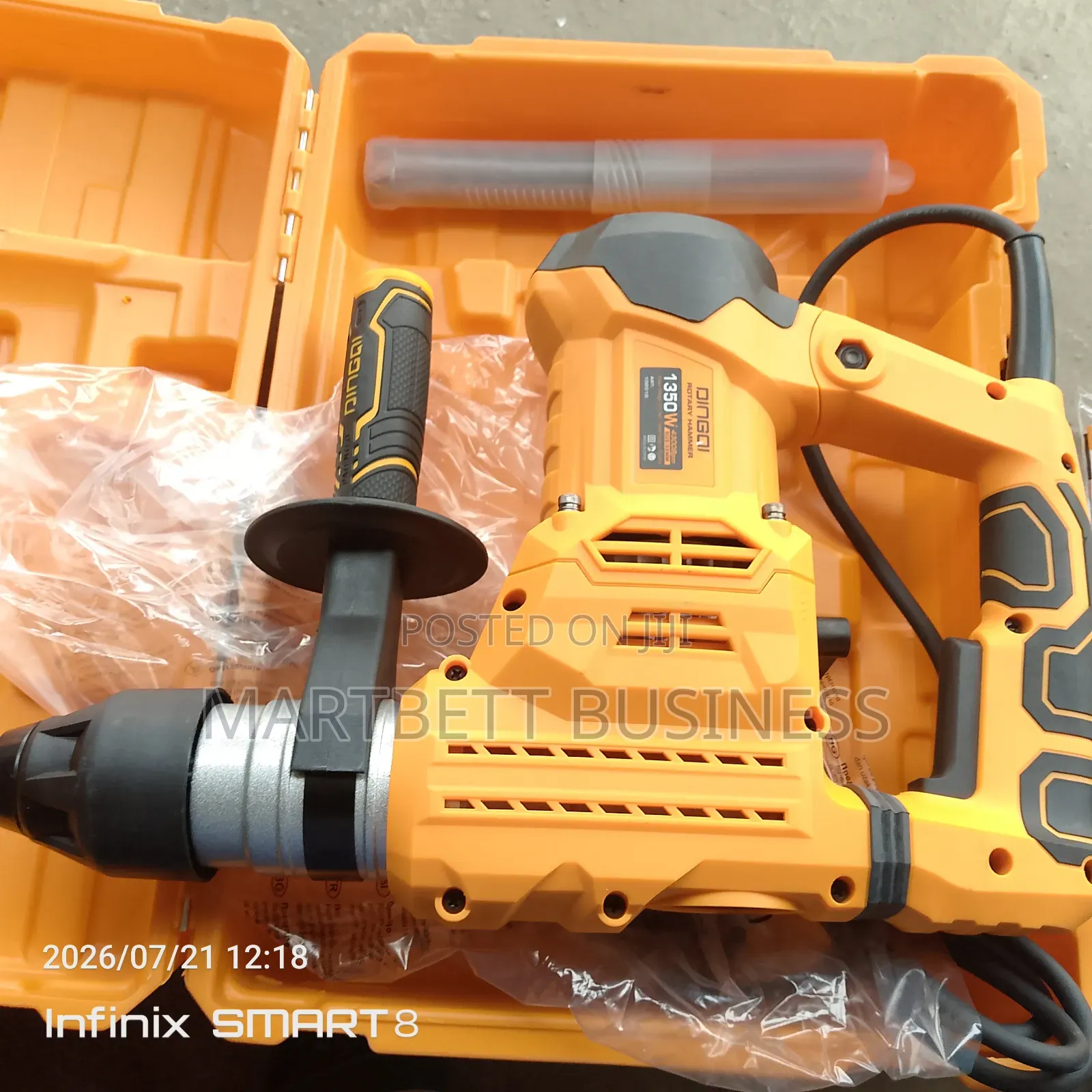 Concrete Electric Drilling Machine Quality