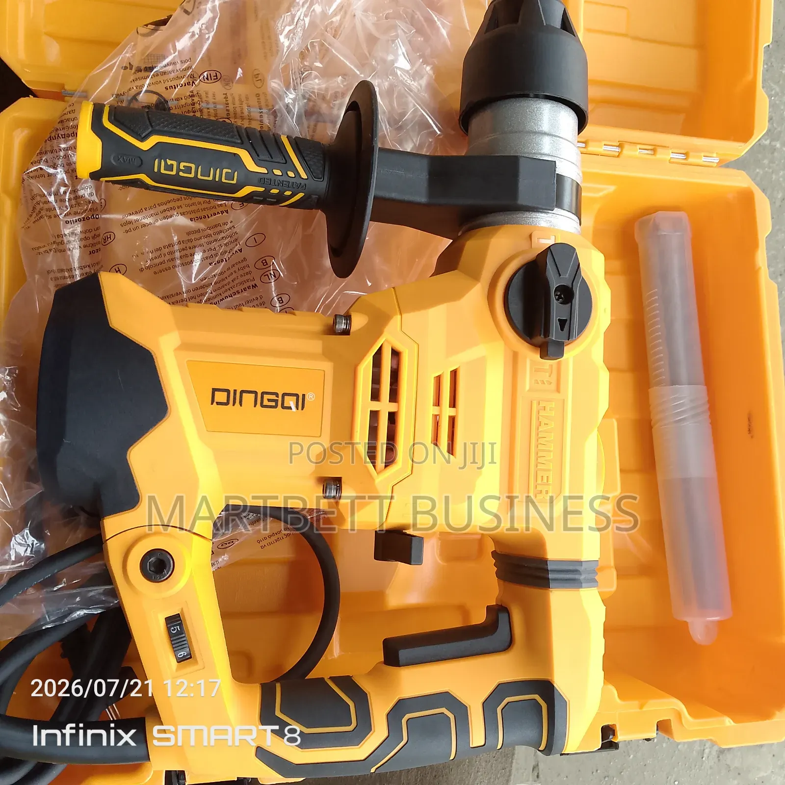 Concrete Electric Drilling Machine Quality