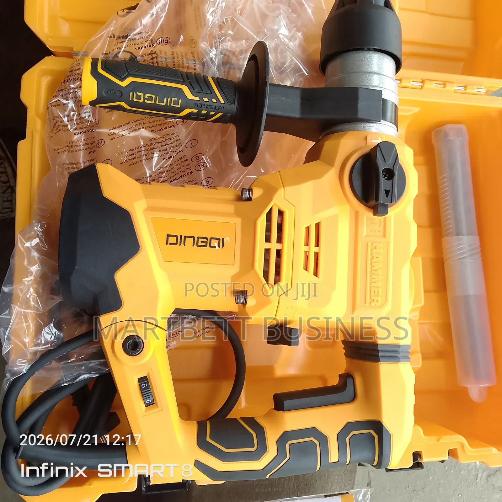 Concrete Electric Drilling Machine Quality