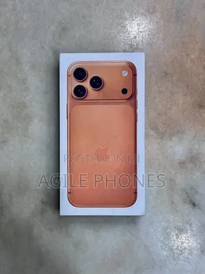New Apple iPhone 17 Pro Max 1 TB Orange