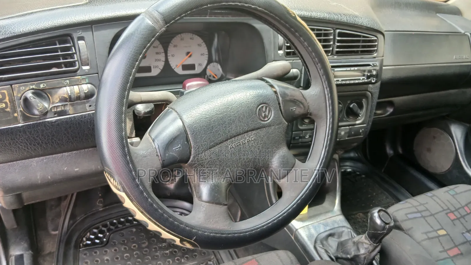Volkswagen Golf 1999 Black
