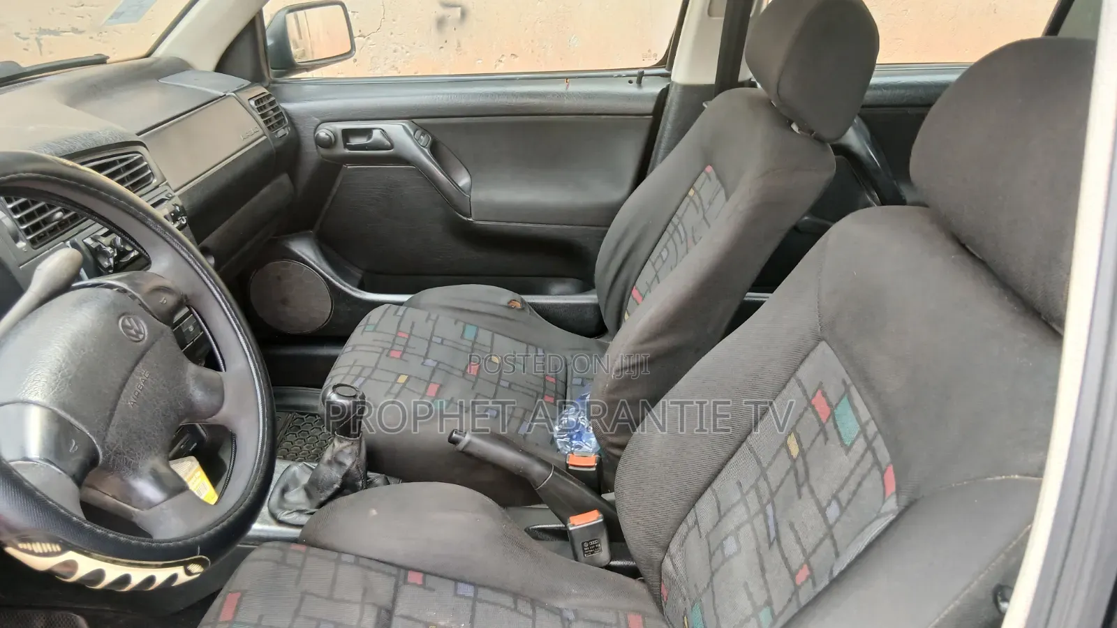 Volkswagen Golf 1999 Black