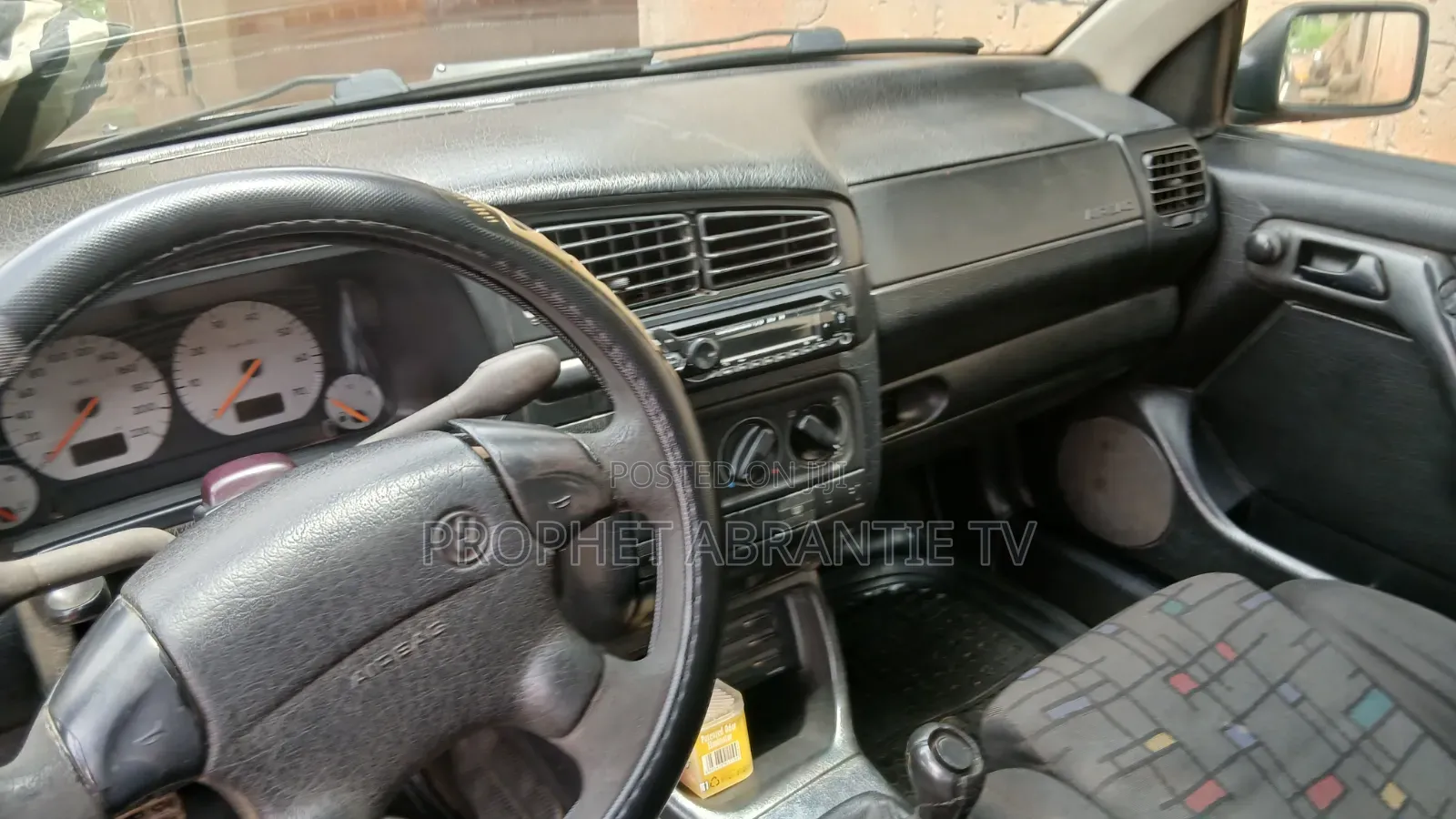 Volkswagen Golf 1999 Black