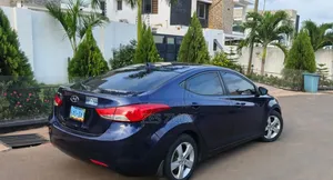 Hyundai Elantra GLS Sedan FWD (1.8L 4cyl 6A) 2013 Blue