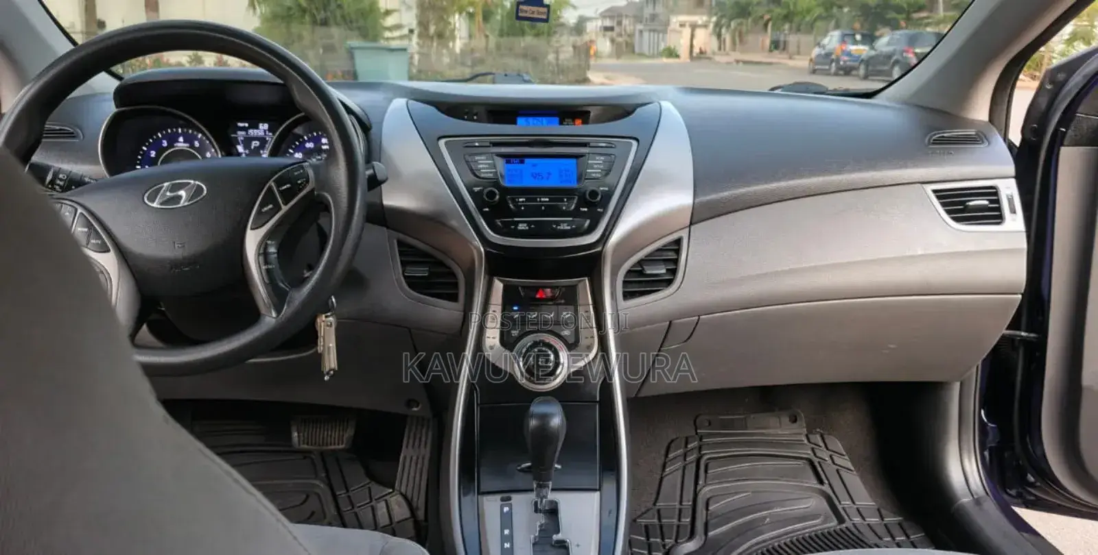 Hyundai Elantra GLS Sedan FWD (1.8L 4cyl 6A) 2013 Blue