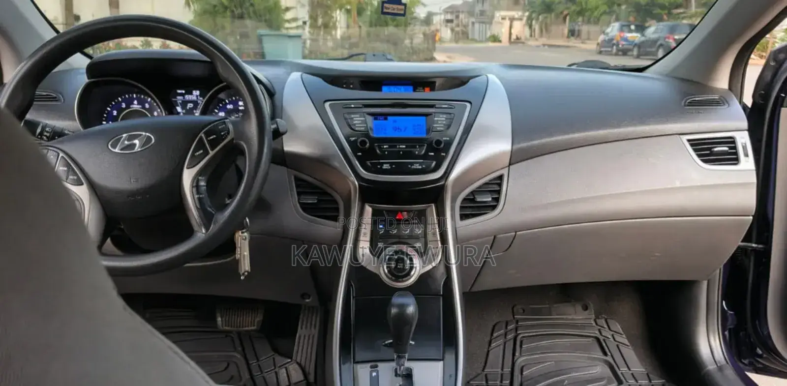 Hyundai Elantra GLS Sedan FWD (1.8L 4cyl 6A) 2013 Blue