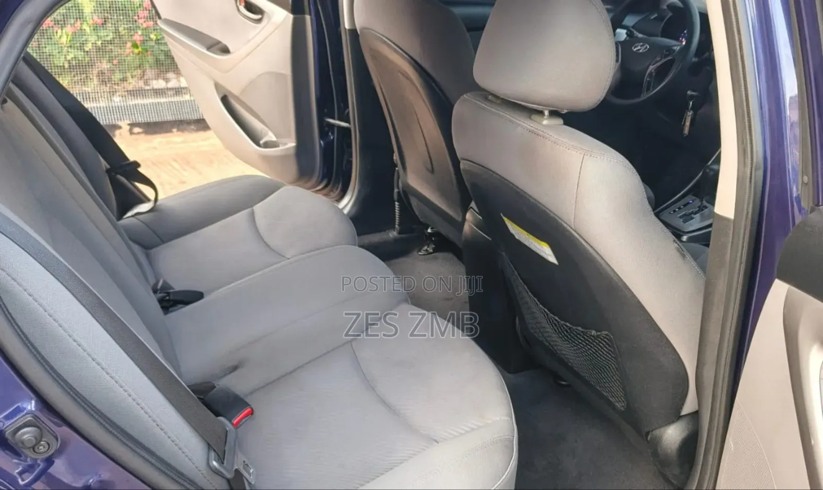 Hyundai Elantra GLS Sedan FWD (1.8L 4cyl 6A) 2013 Blue