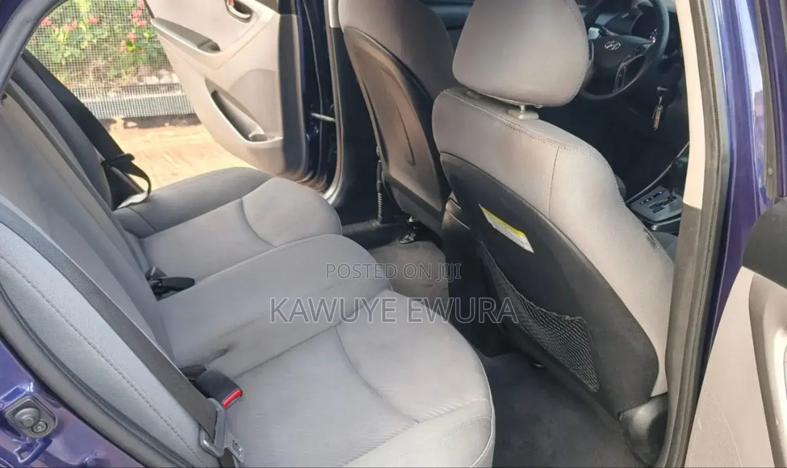 Hyundai Elantra GLS Sedan FWD (1.8L 4cyl 6A) 2013 Blue