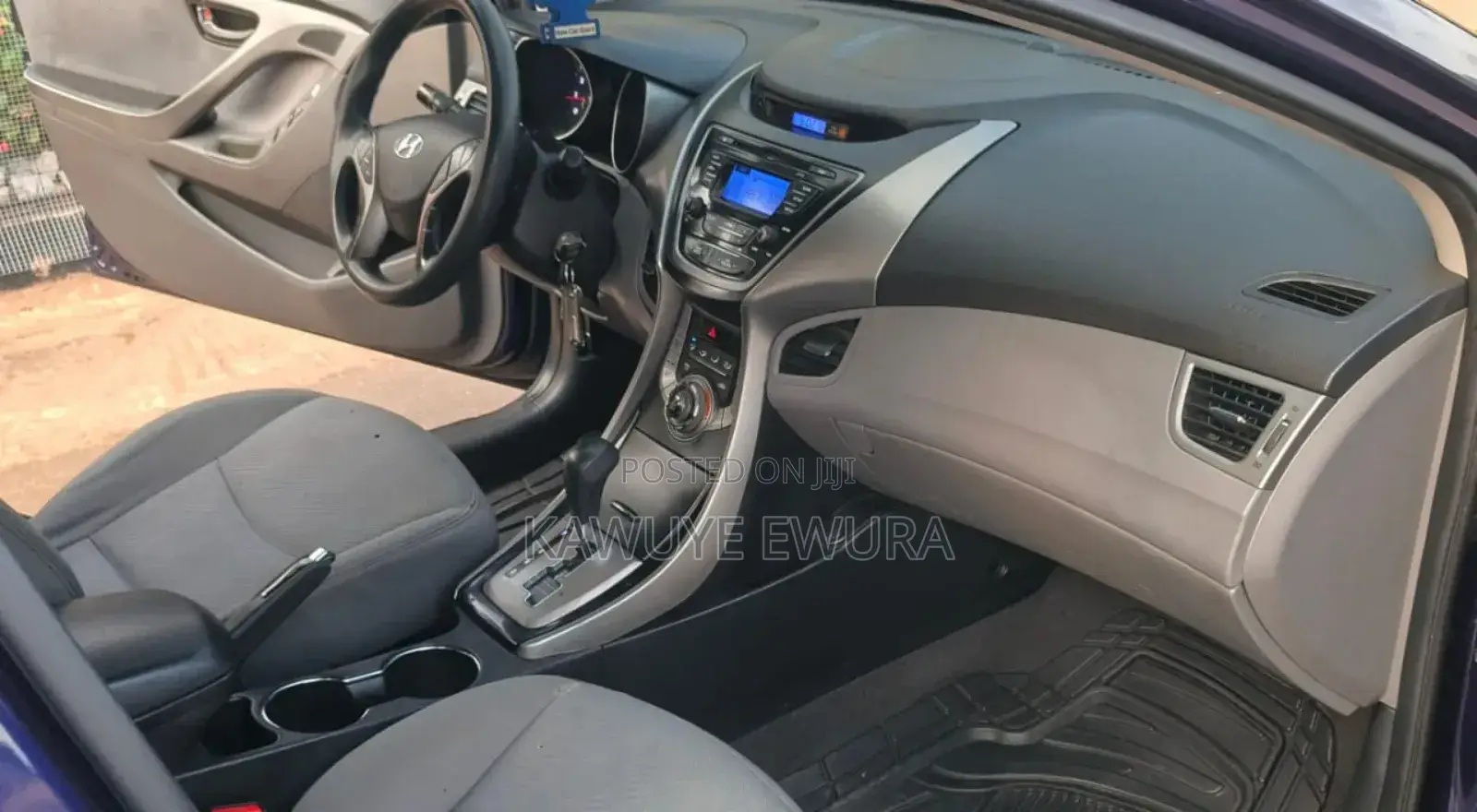 Hyundai Elantra GLS Sedan FWD (1.8L 4cyl 6A) 2013 Blue