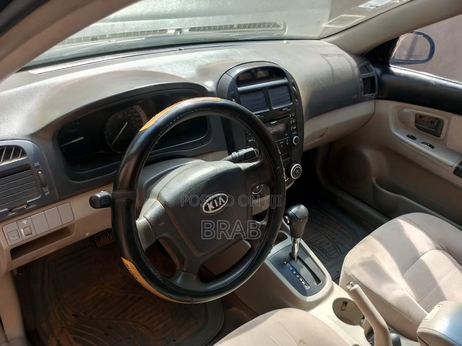 Kia Spectra 2.0 2007 Black