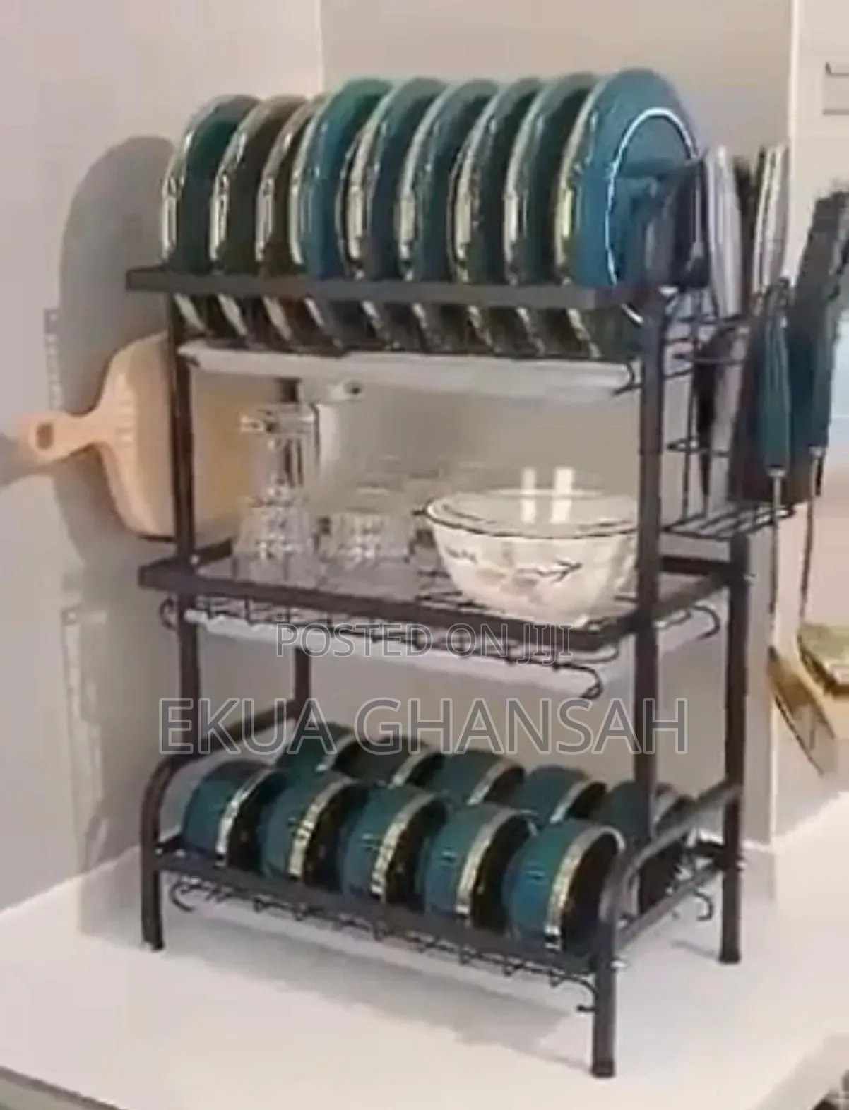 3 Layers Dish Rack
