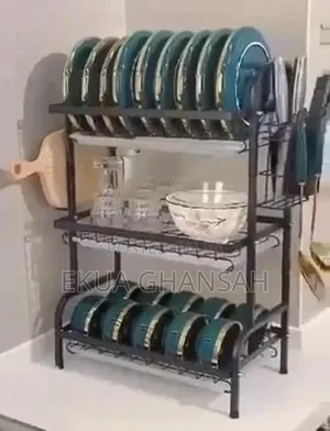 3 Layers Dish Rack