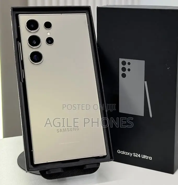 New Samsung Galaxy S24 Ultra 512 GB Black