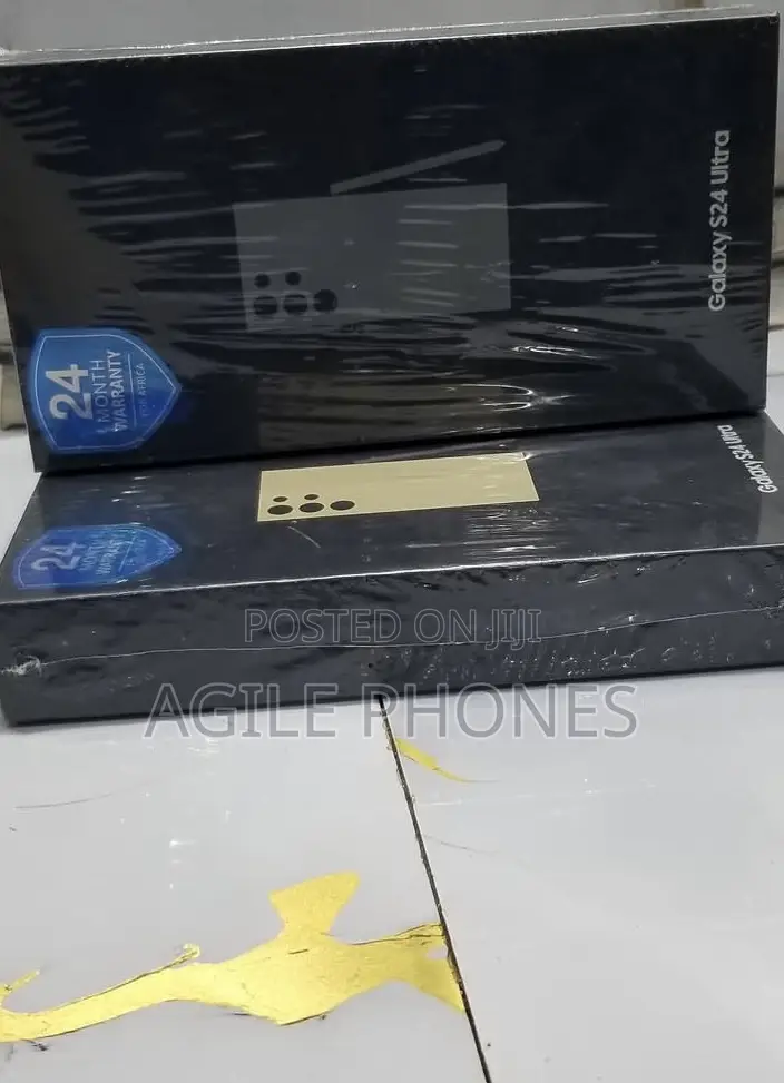 New Samsung Galaxy S24 Ultra 512 GB Black