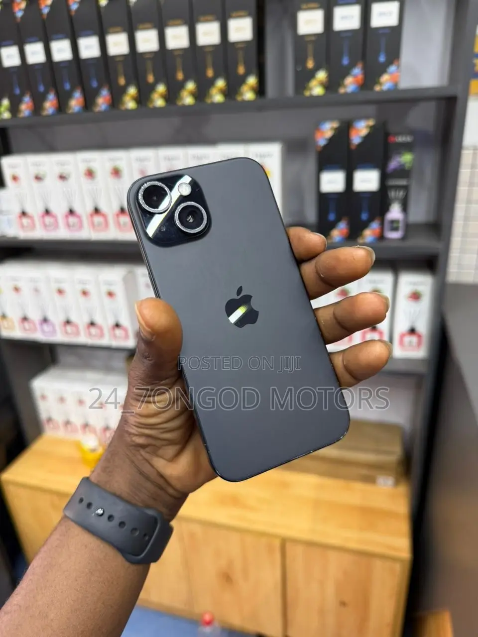 Apple iPhone 15 Plus 128 GB Black