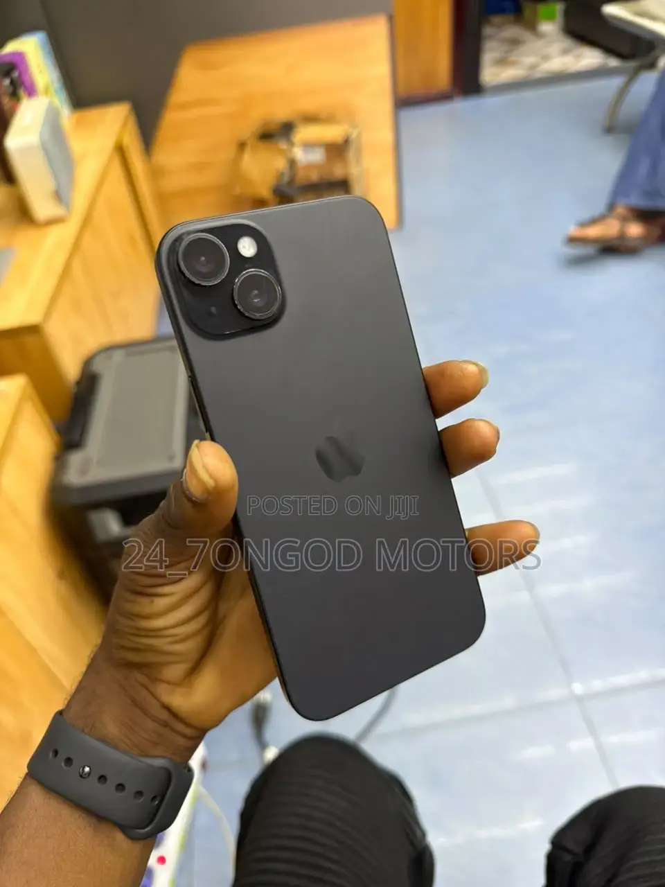 Apple iPhone 15 Plus 128 GB Black