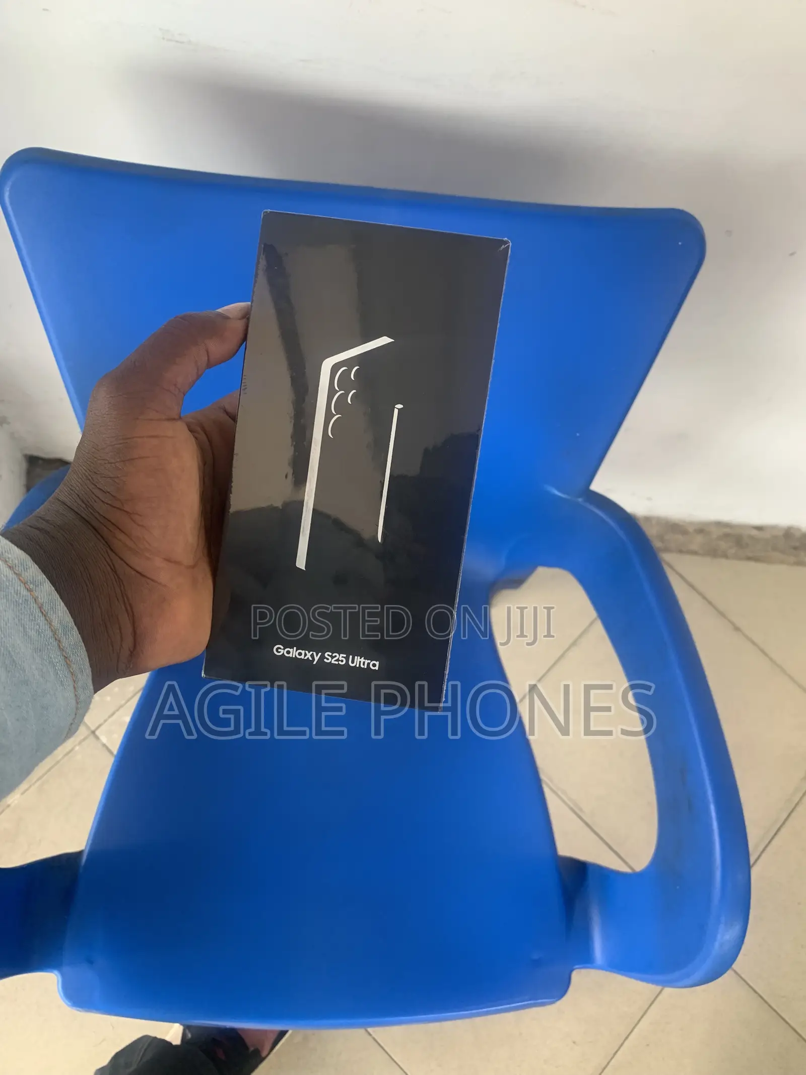 New Samsung Galaxy S25 Ultra 1 TB Gray