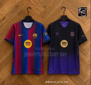Barcelona Home Jersey