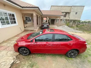 Toyota Corolla S Premium 4dr Sedan (1.8L 4cyl CVT) 2016 Red