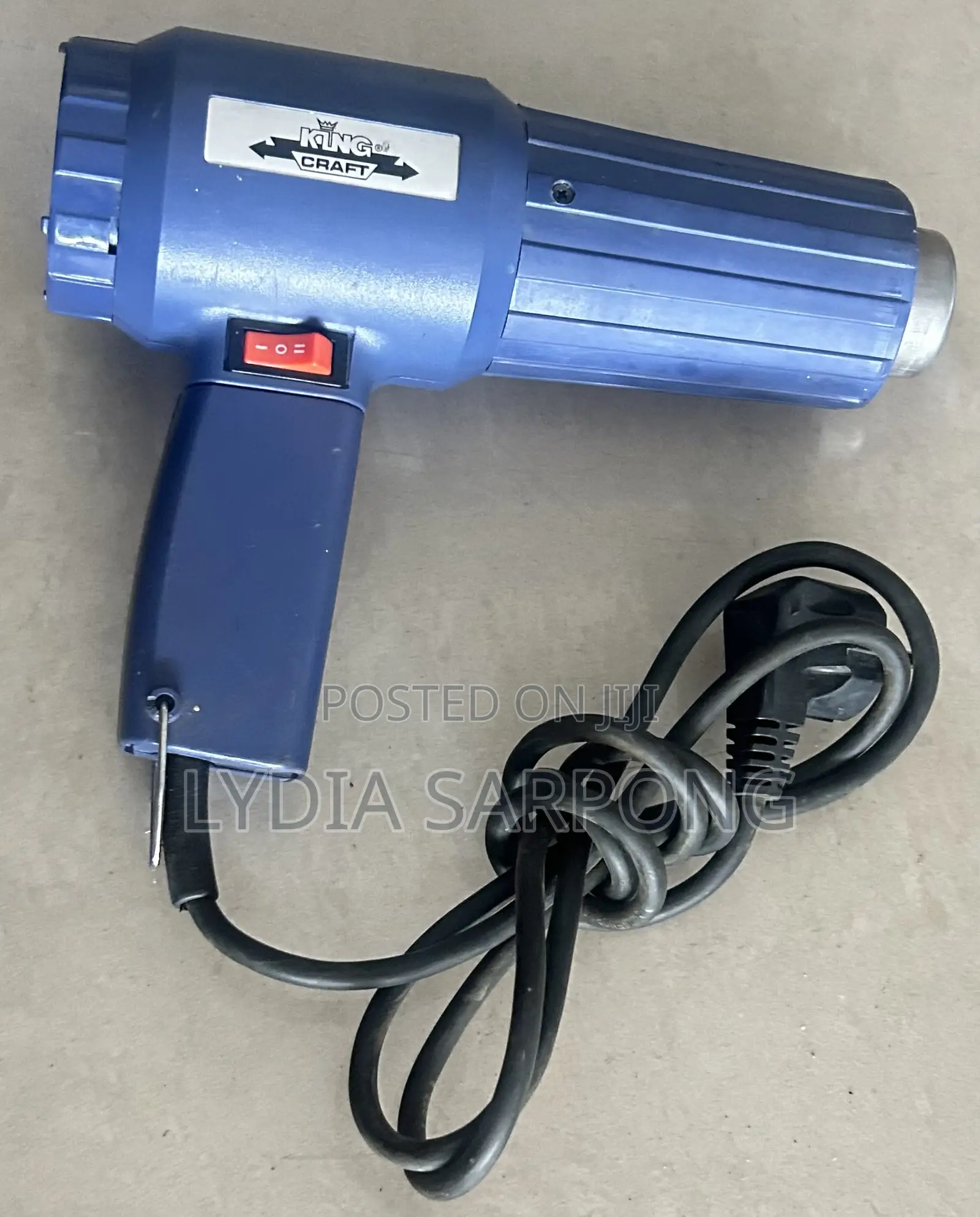 King Craft Heat Gun