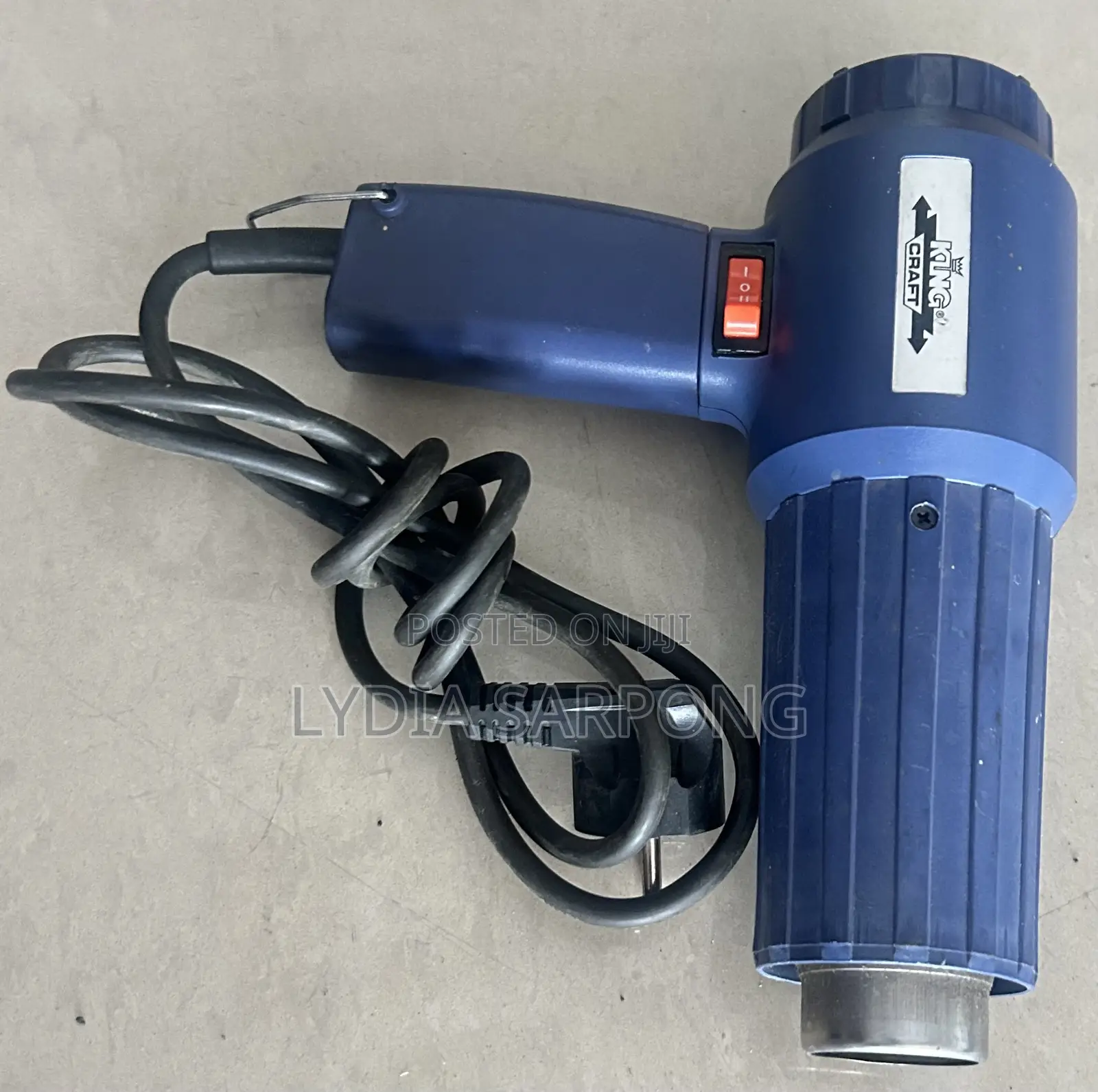 King Craft Heat Gun