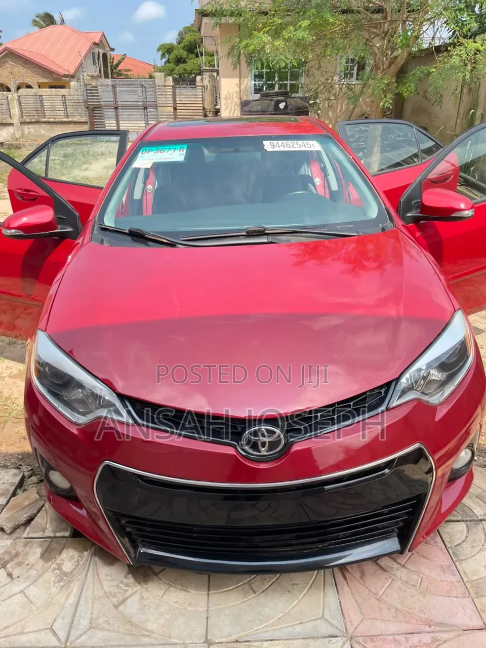 Toyota Corolla S Premium 4dr Sedan (1.8L 4cyl CVT) 2016 Red