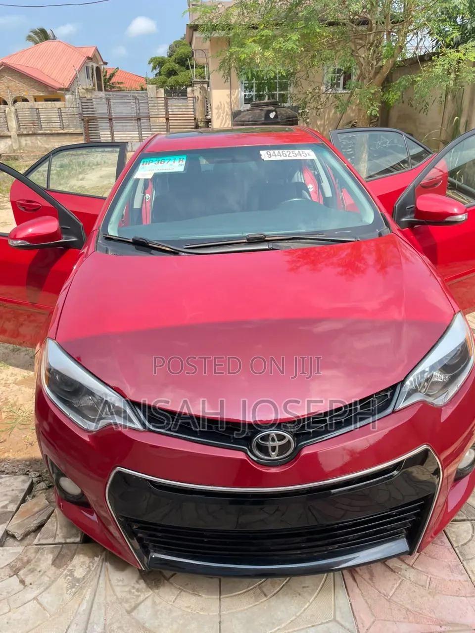 Toyota Corolla S Premium 4dr Sedan (1.8L 4cyl CVT) 2016 Red