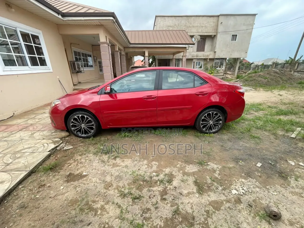 Toyota Corolla S Premium 4dr Sedan (1.8L 4cyl CVT) 2016 Red