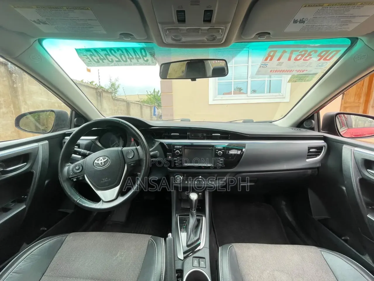 Toyota Corolla S Premium 4dr Sedan (1.8L 4cyl CVT) 2016 Red