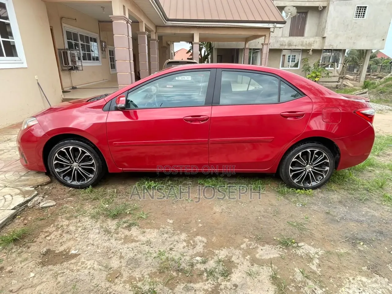 Toyota Corolla S Premium 4dr Sedan (1.8L 4cyl CVT) 2016 Red