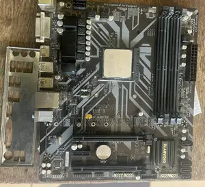 Gigabyte B450m Ds3h Motherboard With Ryzen 3600 (I5 9thgen) and Cooler