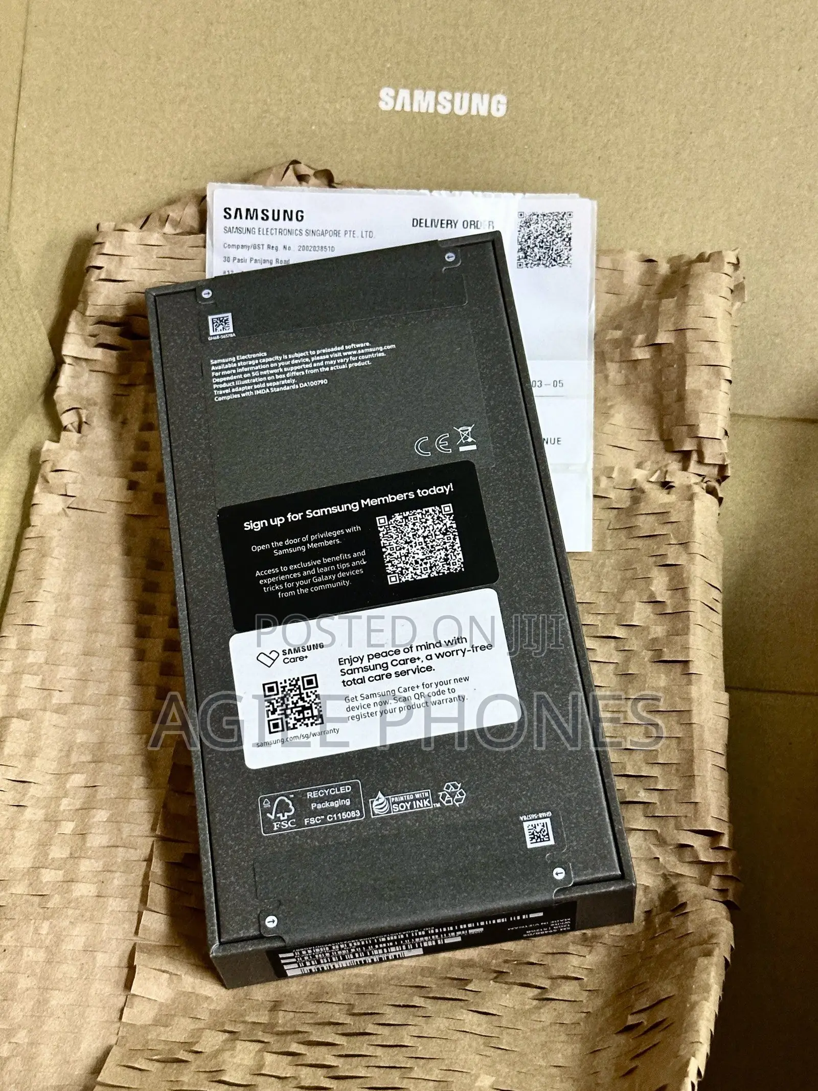 New Samsung Galaxy S26 Ultra 5G 1 TB Blue