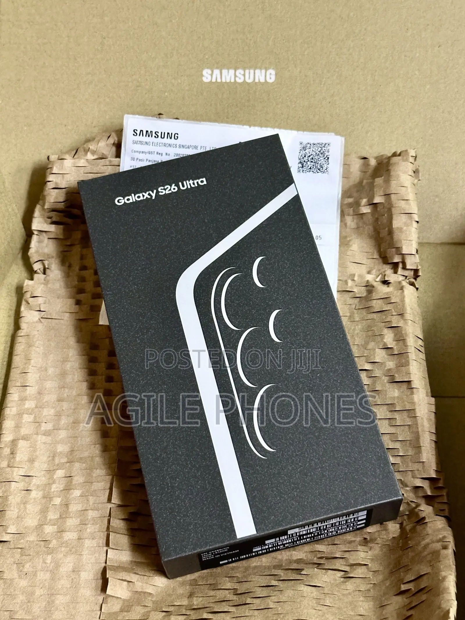 New Samsung Galaxy S26 Ultra 5G 1 TB Blue