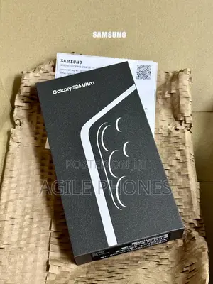 New Samsung Galaxy S26 Ultra 5G 1 TB Blue