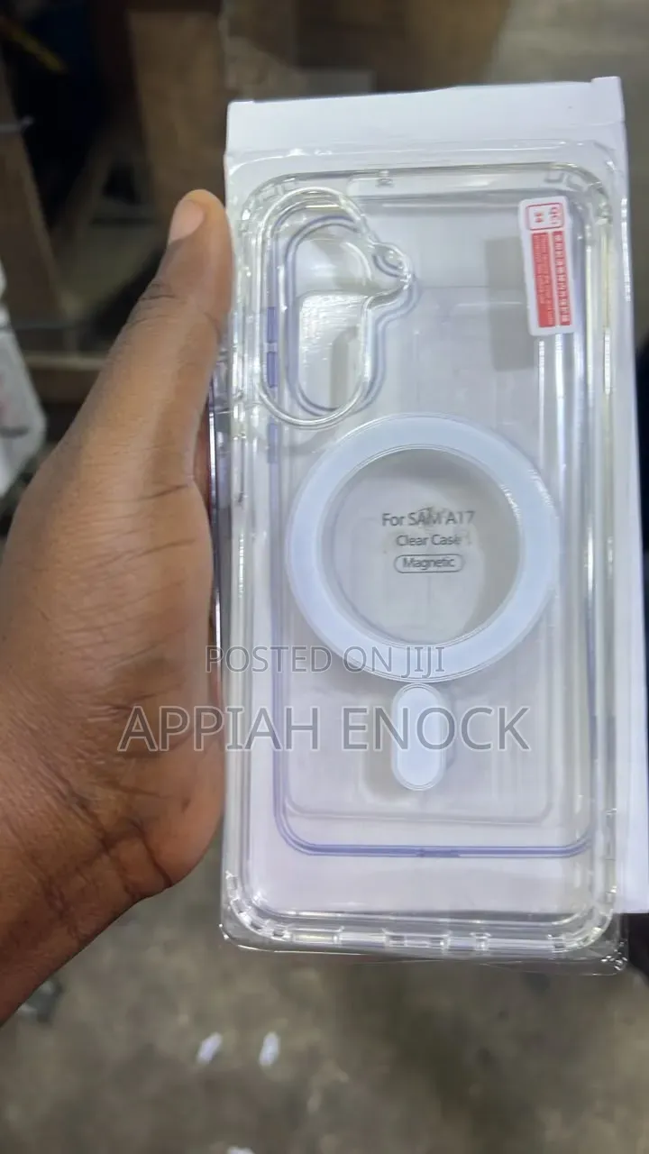 Transparent Cases for A16 and A17