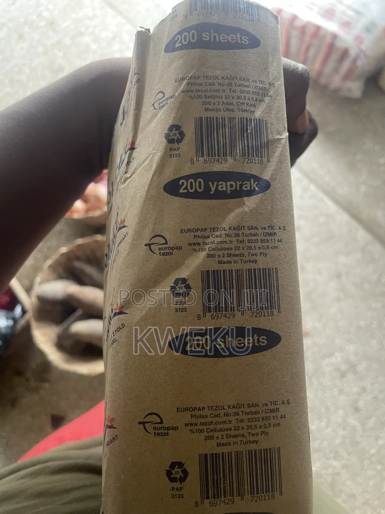 Z Fold Tissue Paper