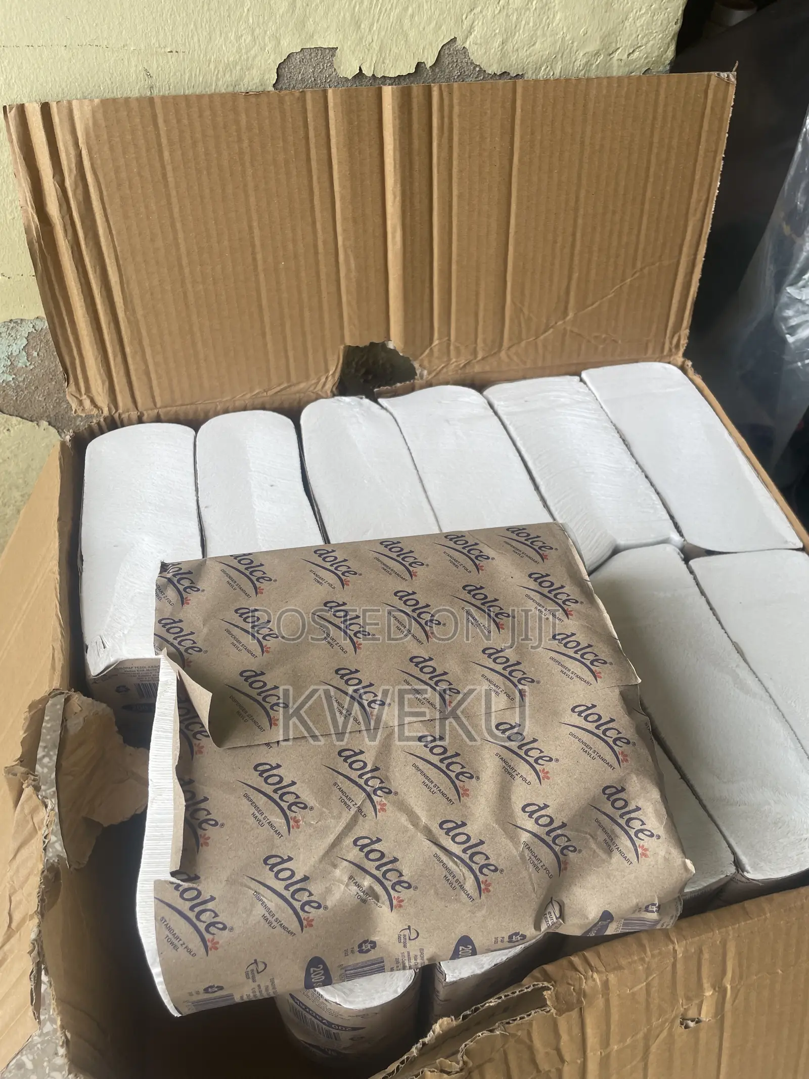 Z Fold Tissue Paper