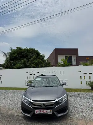 Honda Civic EX-T 4dr Sedan (1.5L 4cyl) 2016 Gray