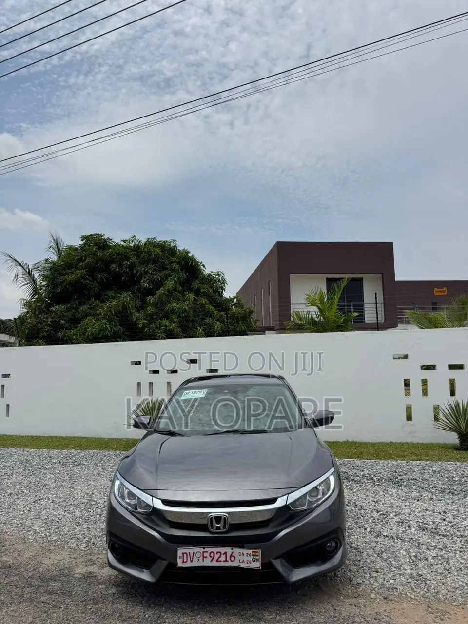 Honda Civic EX-T 4dr Sedan (1.5L 4cyl) 2016 Gray