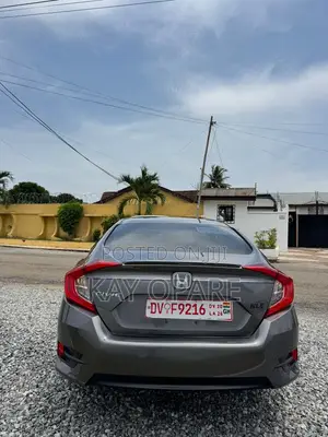 Honda Civic EX-T 4dr Sedan (1.5L 4cyl) 2016 Gray