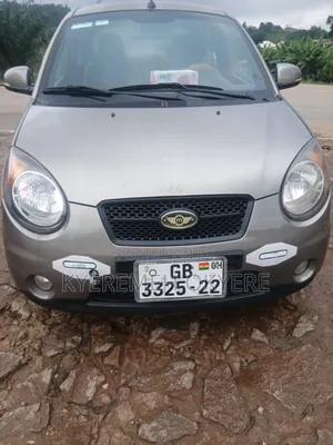 Kia Morning 2012 Gray