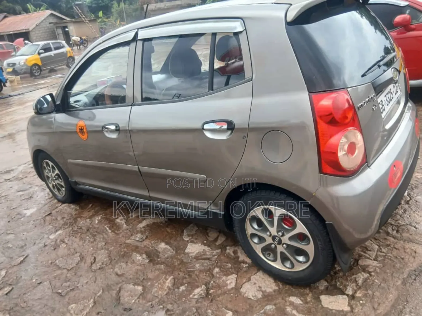 Kia Morning 2012 Gray