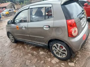 Kia Morning 2012 Gray